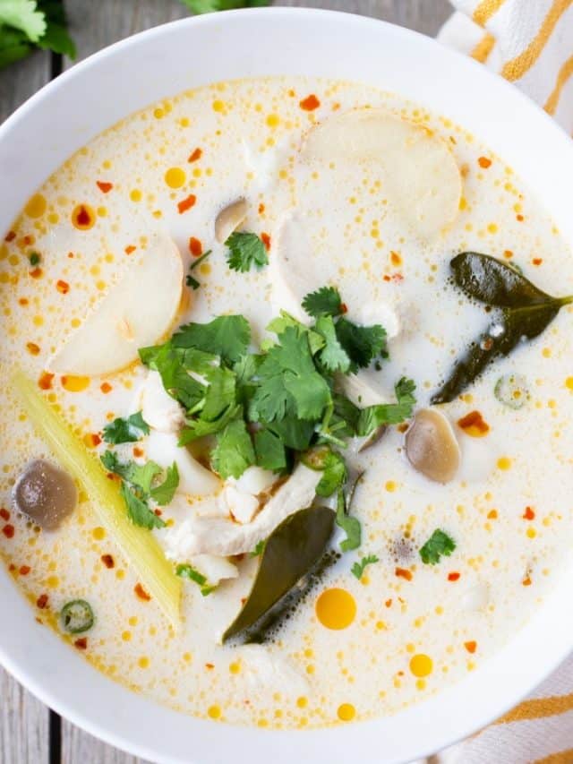 Tom Kha Gai Soup | Thai Caliente