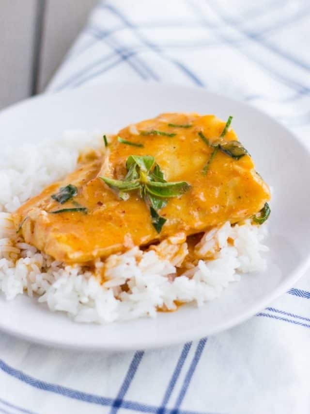 3 Ingredient Curry Cod