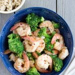 Garlic Shrimp and Broccoli Stir Fry- thaicaliente.com