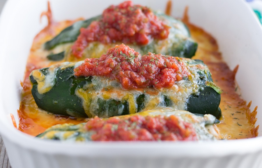 Baked Chili Rellenos With Salsa Chicken Thaicaliente Com