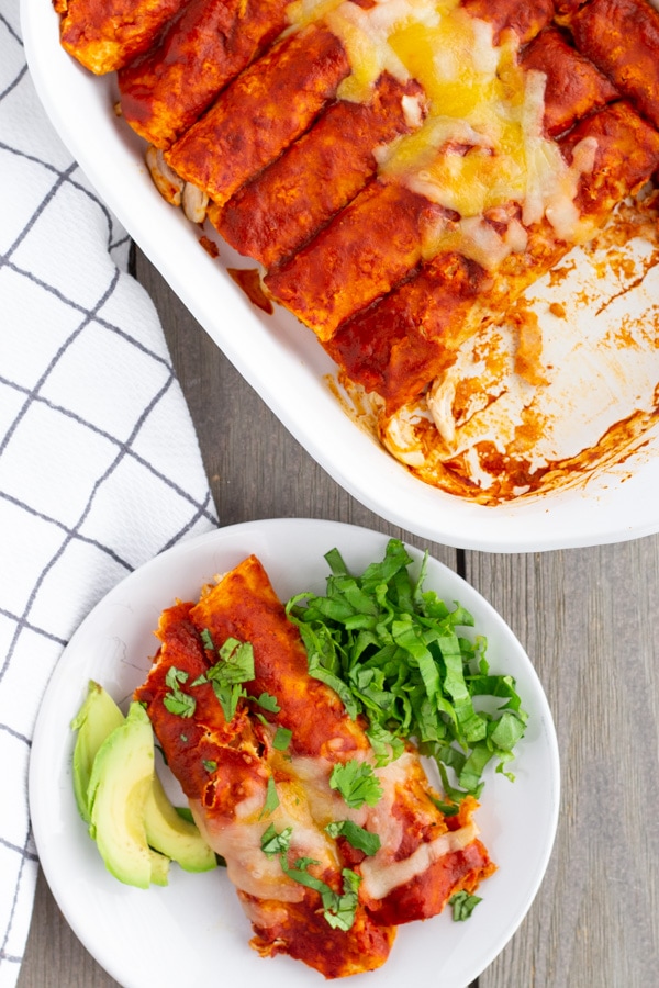 Authentic Red Enchilada Sauce - Thai Caliente Food Blog