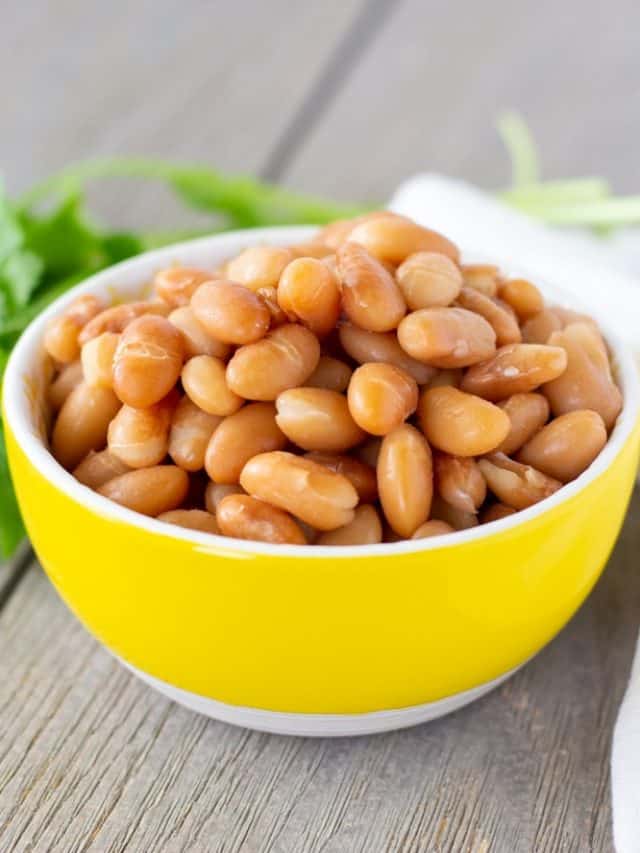 Whole or Creamy Peruvian Beans