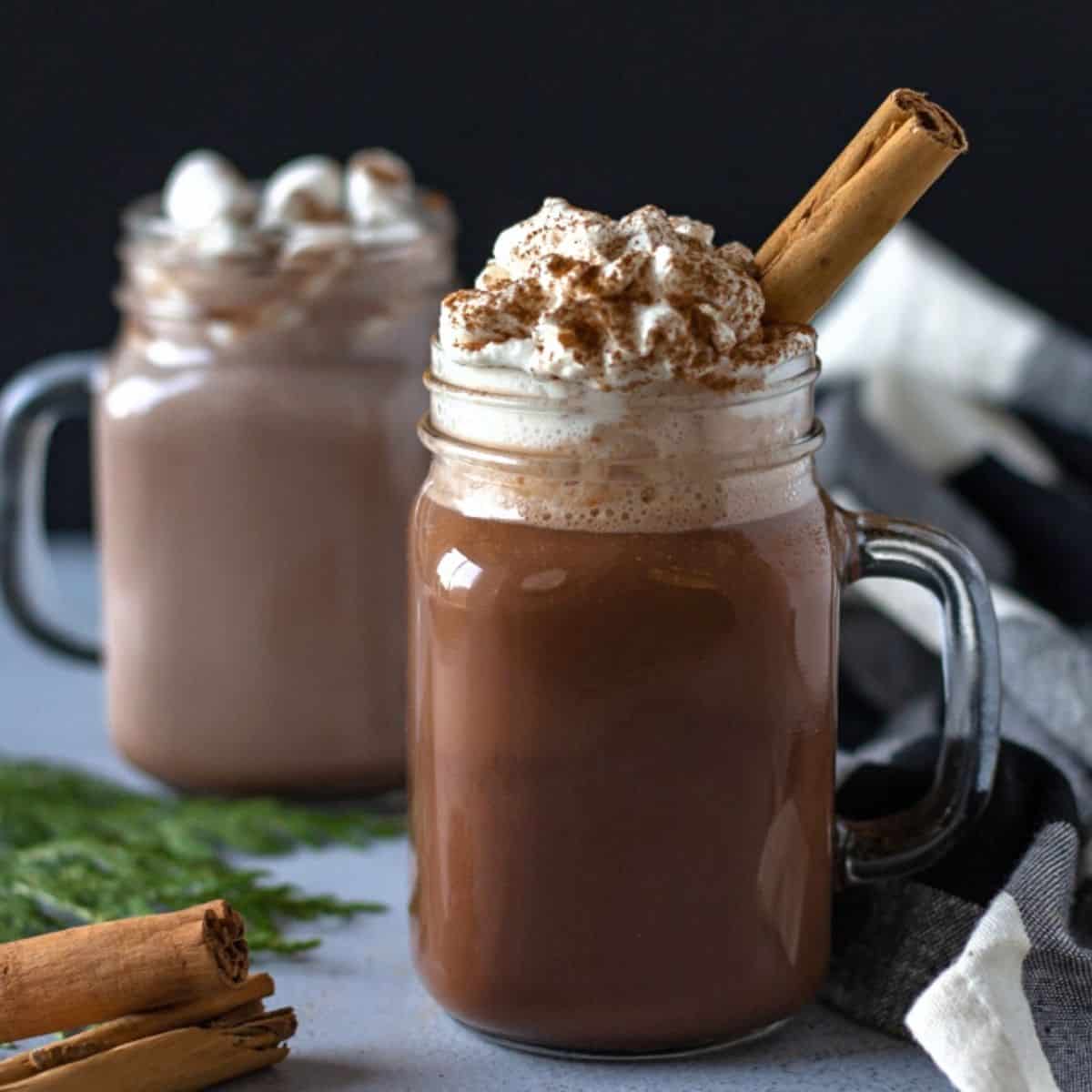 Dairy Free Mexican Hot Chocolate