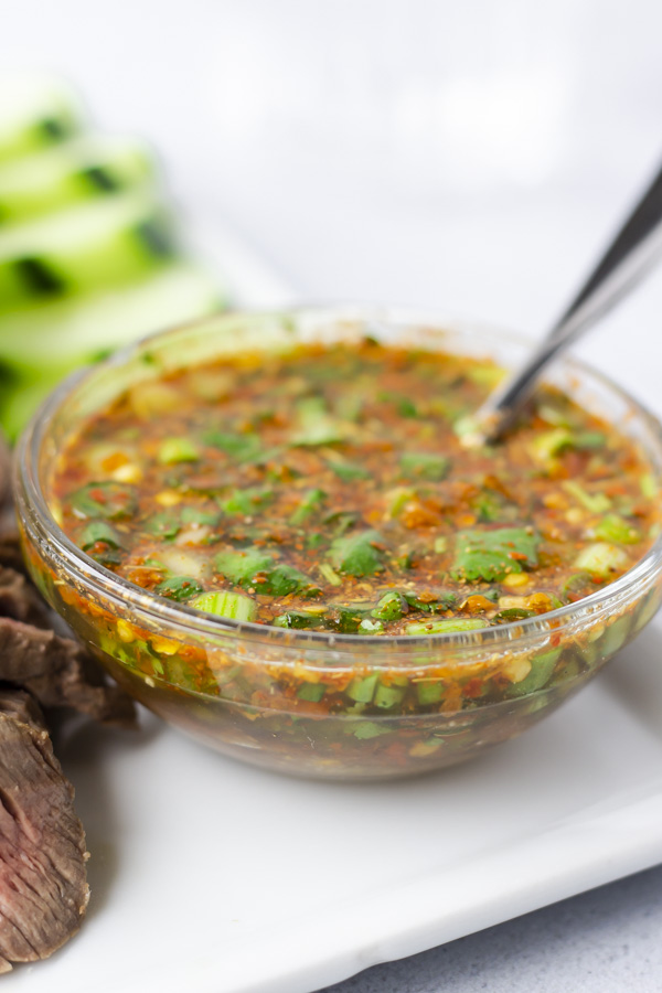 Crying Tiger- Grilled Steak with a Spicy Thai Dipping Sauce