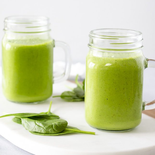 Tropical Green Smoothie | Breakfast Recipes | Thai Caliente