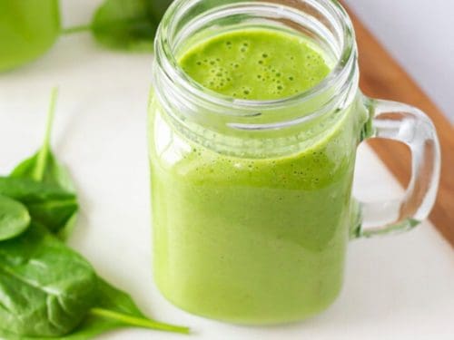 Tropical Green Smoothie | Thai Caliente Breakfast Recipes