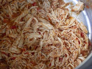 2 Ingredient Instant Pot Salsa Chicken | Thai Caliente Mexican Recipes