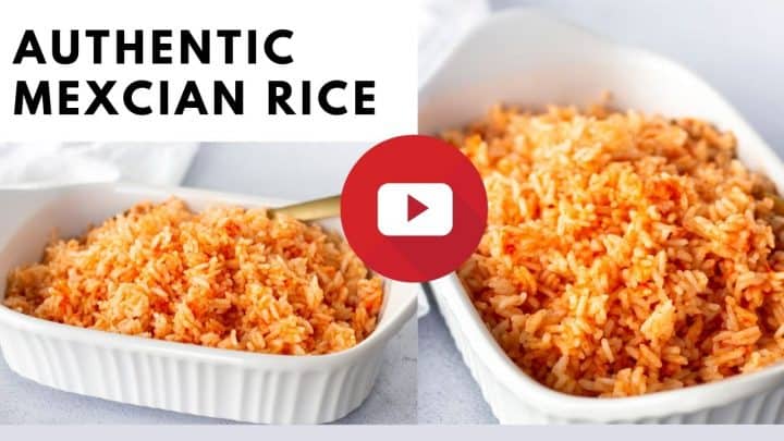 Authentic Mexican Rice- Arroz Rojo