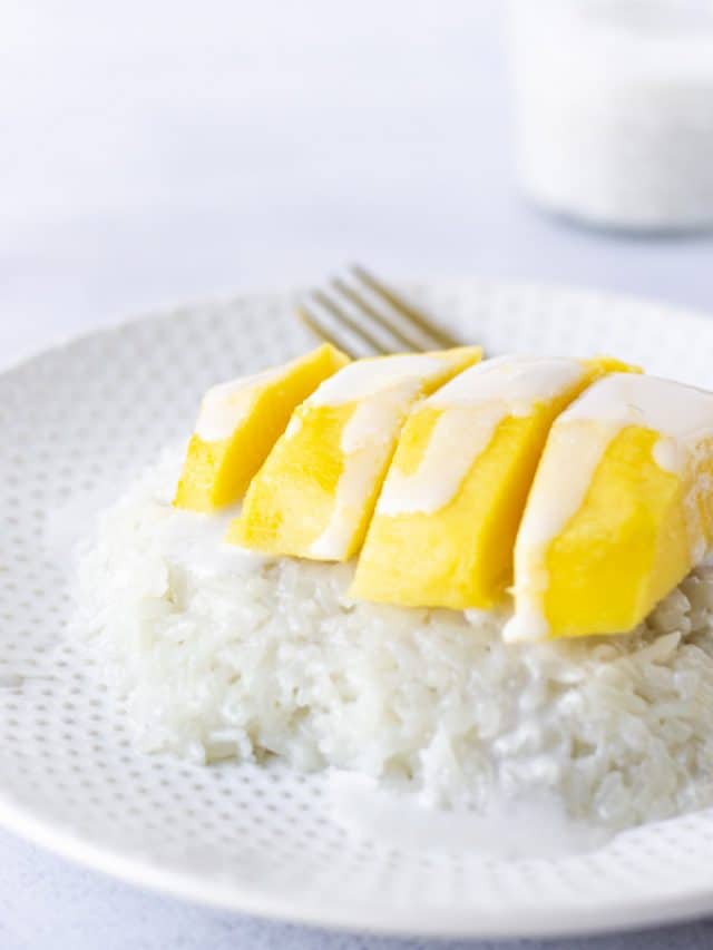Thai Sticky Rice with Mango