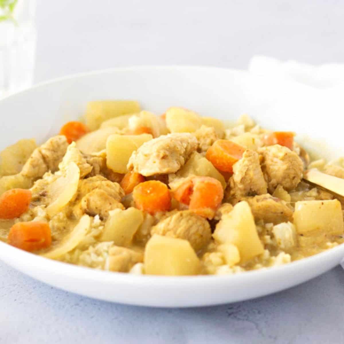 Thai Yellow Curry with Chicken