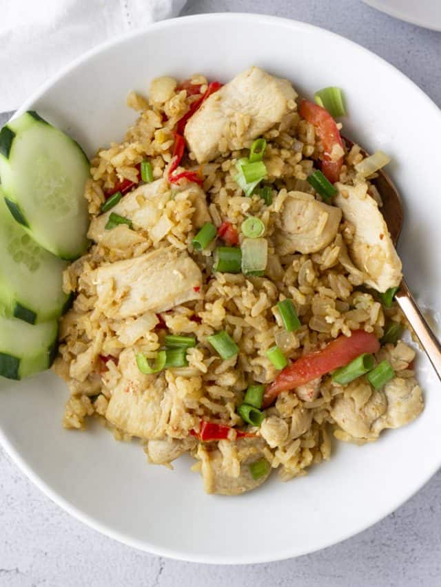 Thai Fried Rice | Thai Caliente