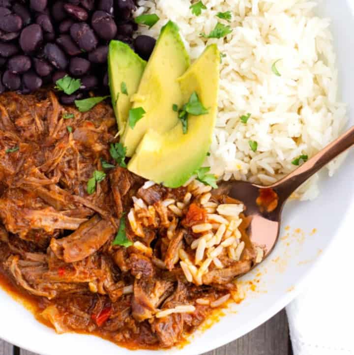 Mexican Pot Roast Instant Pot or Slow Cooker Thai Caliente