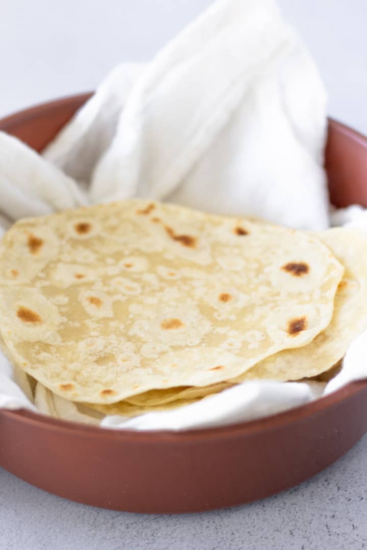Bacon Fat Flour Tortillas Thai Caliente