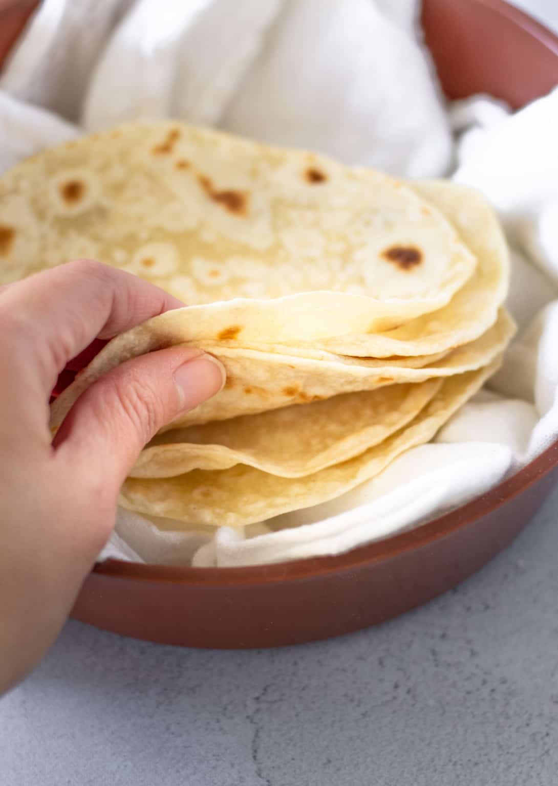 Bacon Fat Flour Tortillas Thai Caliente Mexican Recipes