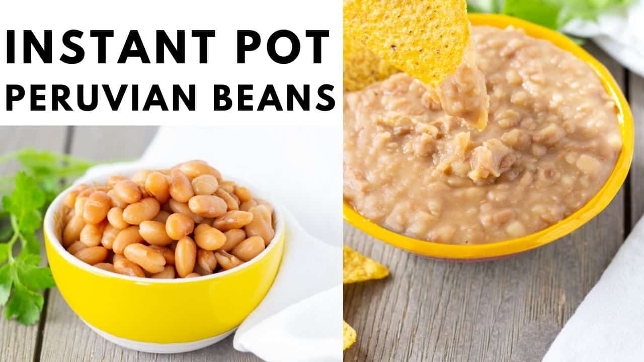 instant pot peruvian beans