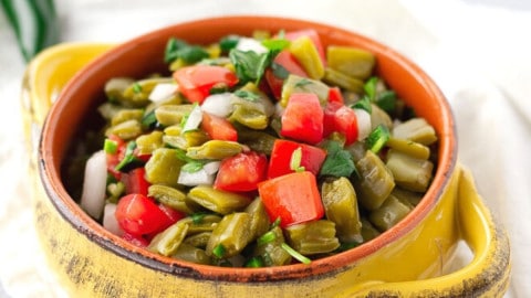 Ensalada de Nopales Recipe
