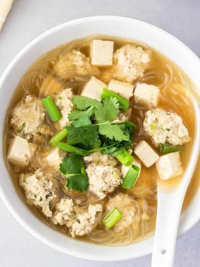 Thai Glass Noodle Soup