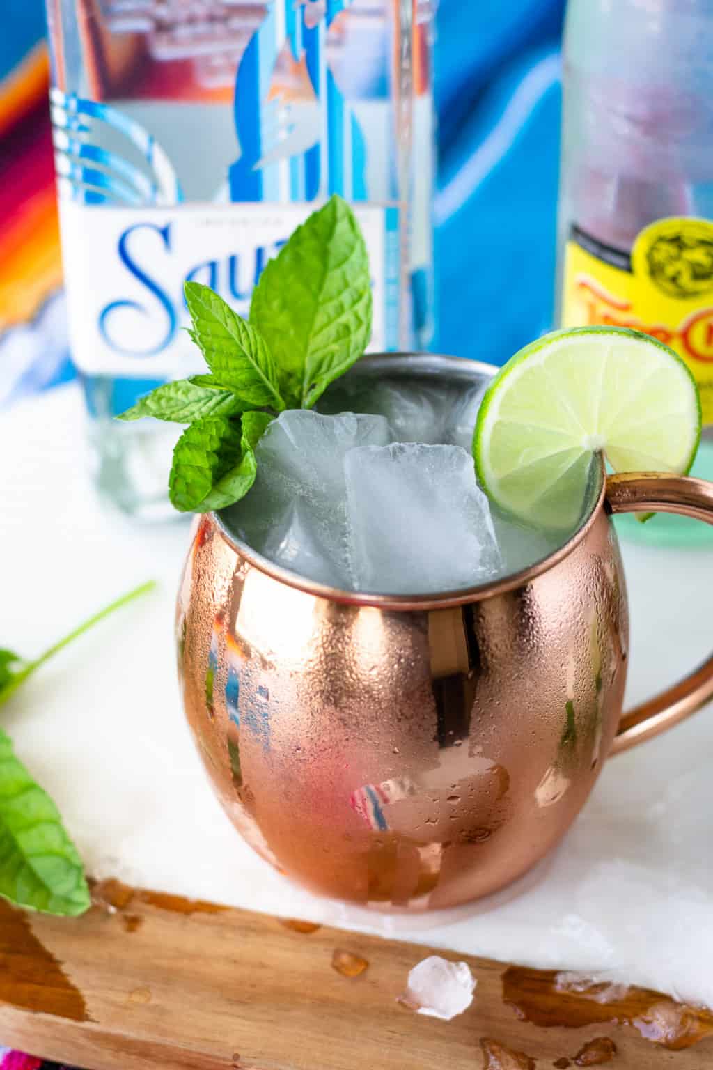 Mexican Mule Cocktail | Thai Caliente | Cocktail Recipes