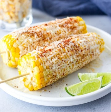 Mexican Street Corn- 2 Ways | Thai Caliente Mexican Side Dishes