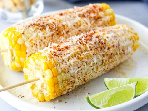 Mexican Street Corn- 2 Ways | Thai Caliente Mexican Recipes