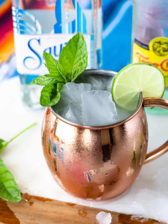 Tequila Mule Cocktail