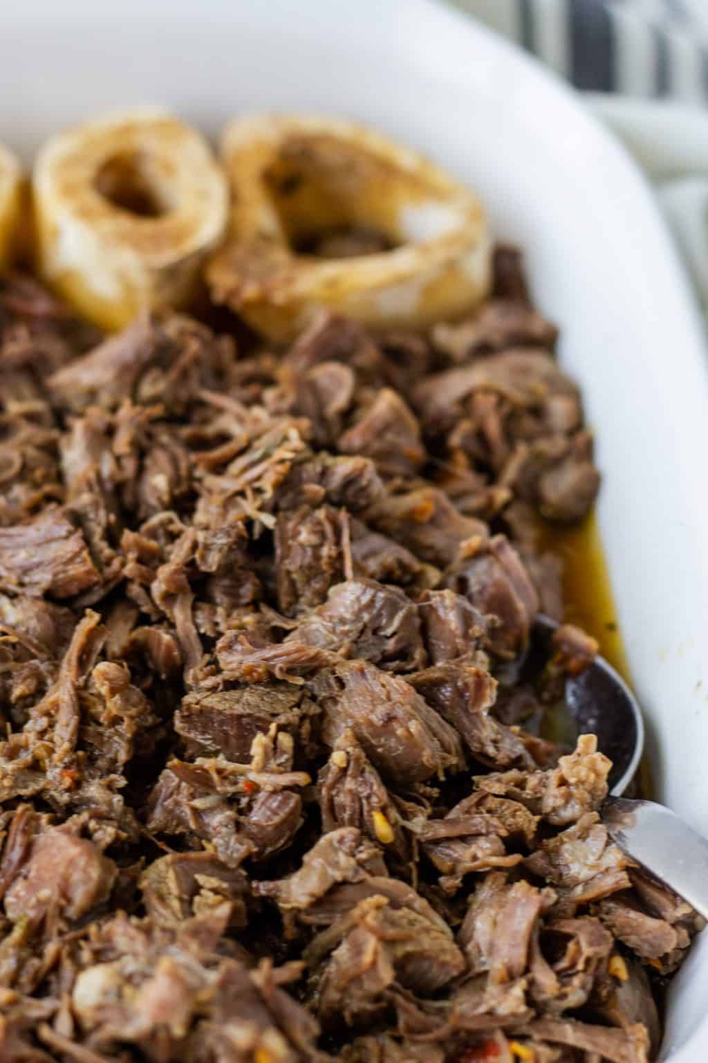 Beef Shank Barbacoa | Thai Caliente Instant Pot Recipes