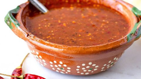 Salsa de Árbol Recipe