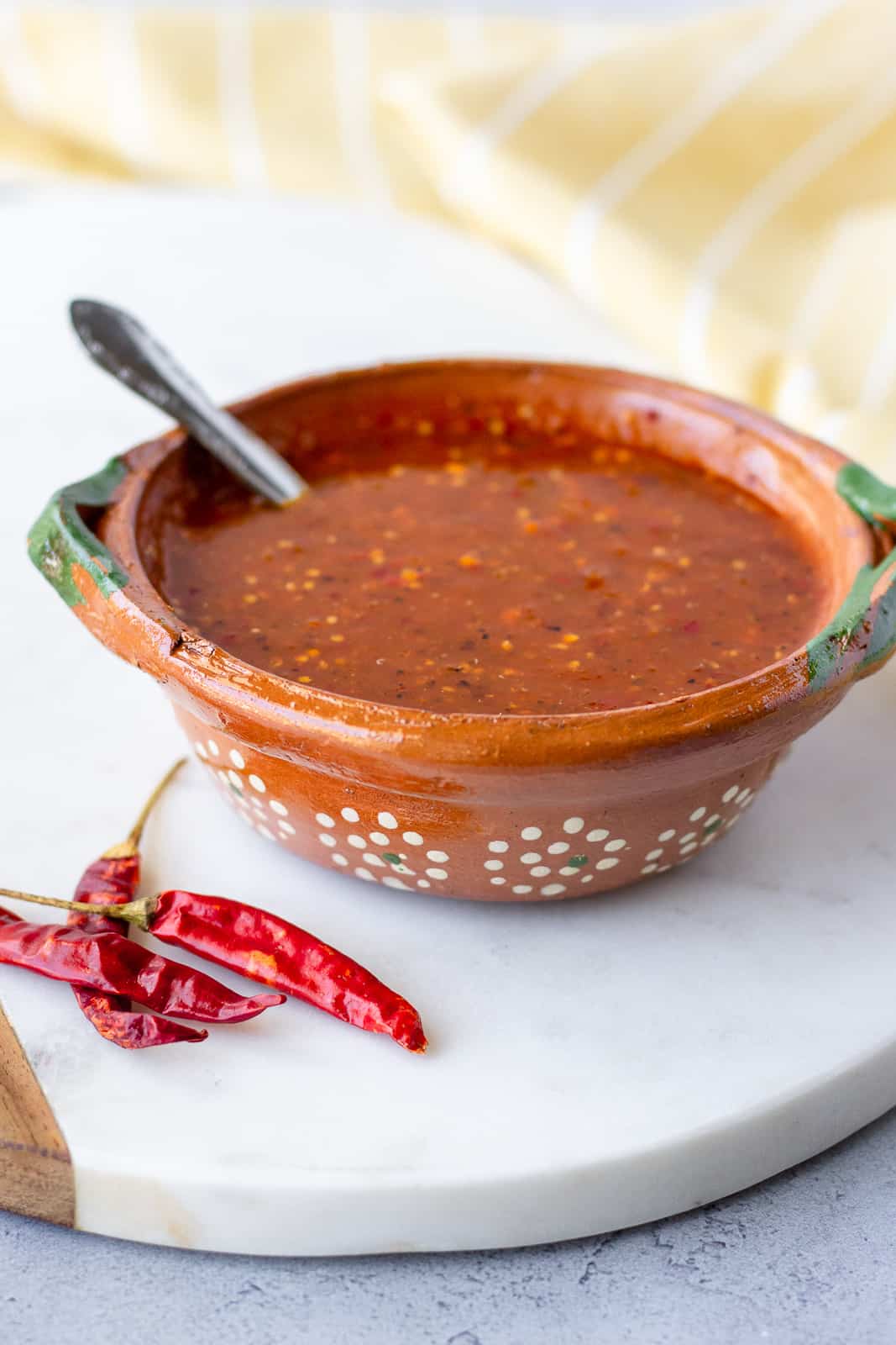 Spicy Mexican Salsa