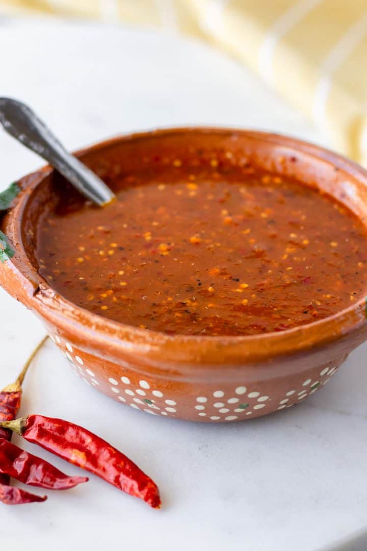 Chile de Arbol Salsa Thai Caliente