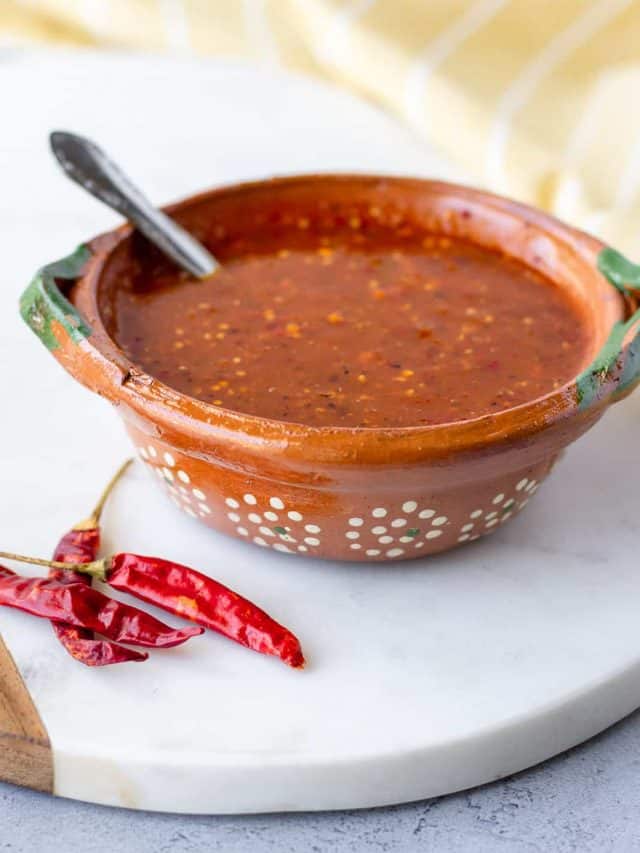 Spicy Mexican Salsa