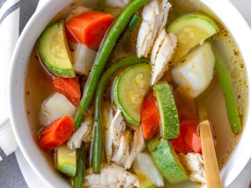 Caldo de Pollo (Mexican Chicken Soup)