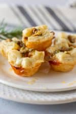 Puff Pastry Bites with Oaxaca Cheese | Thai Caliente