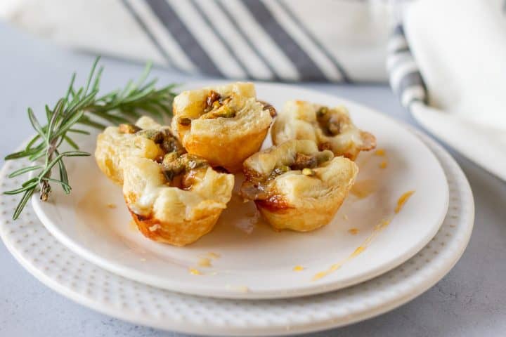 Puff Pastry Bites with Oaxaca Cheese | Thai Caliente