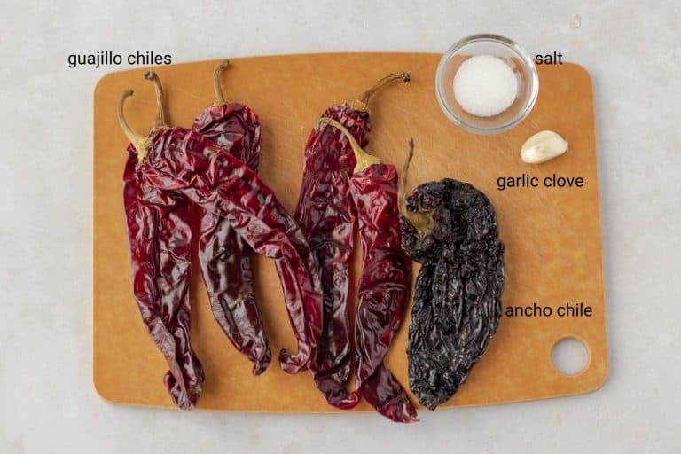 Authentic Red Enchilada Sauce with Dried Chiles Thai Caliente