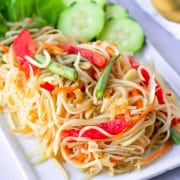 Feature image of Thai Papaya Salad