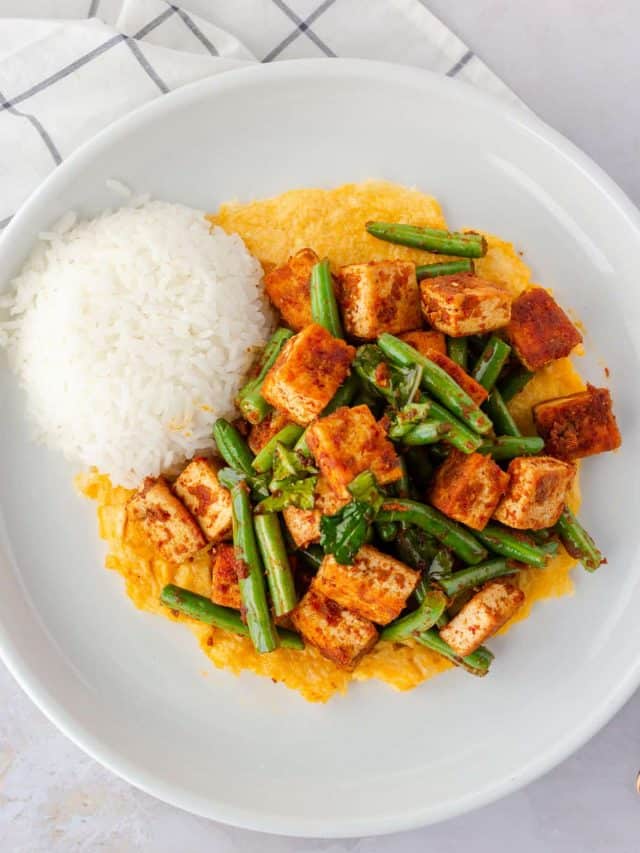 Tofu Prik Khing