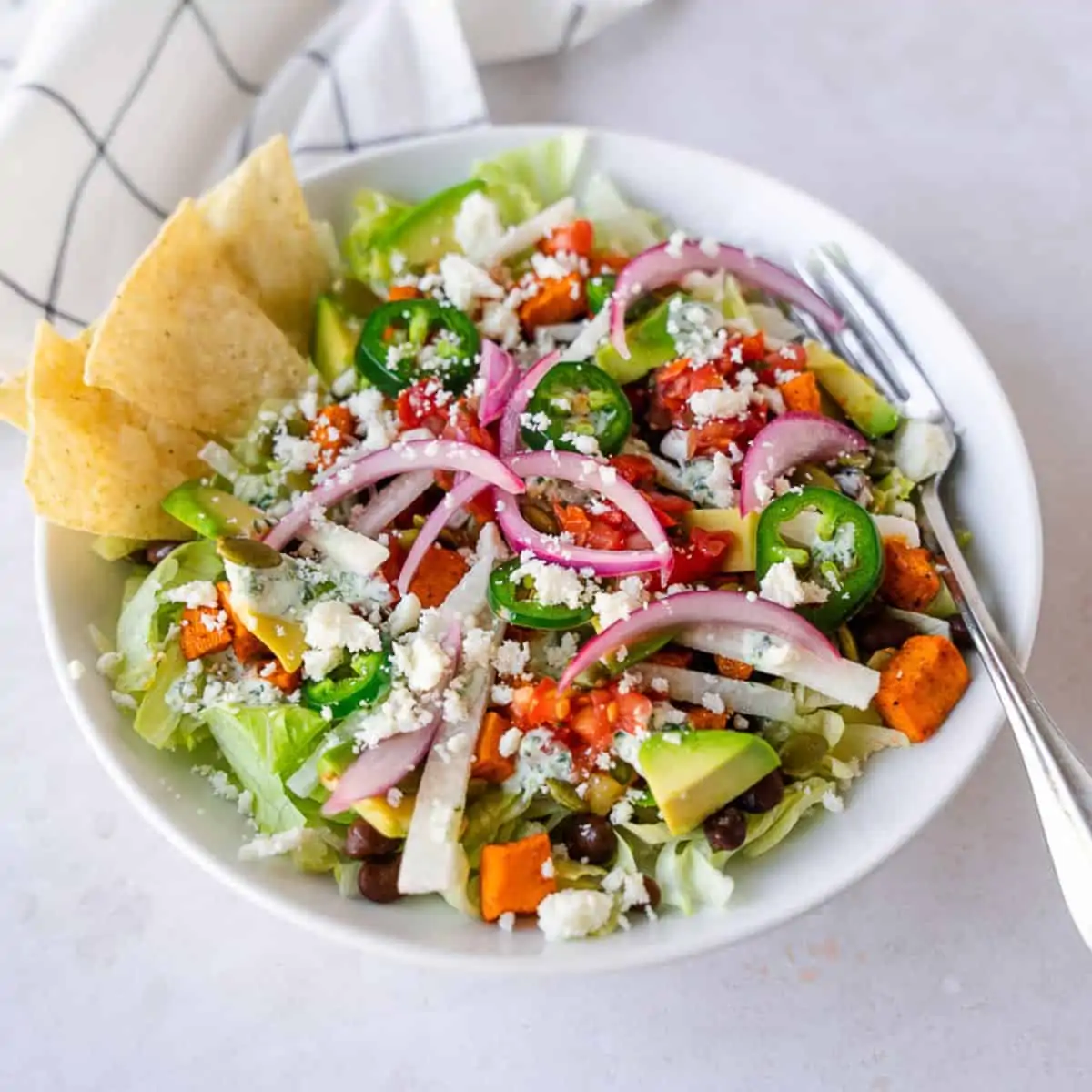 Feature image of salad.
