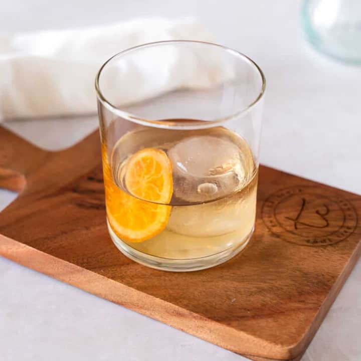 Mezcal Old Fashioned Cocktail