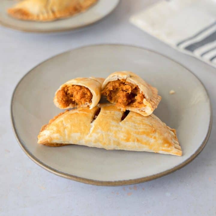 Easy Sweet Potato Empanadas Thai Caliente Dessert Recipes