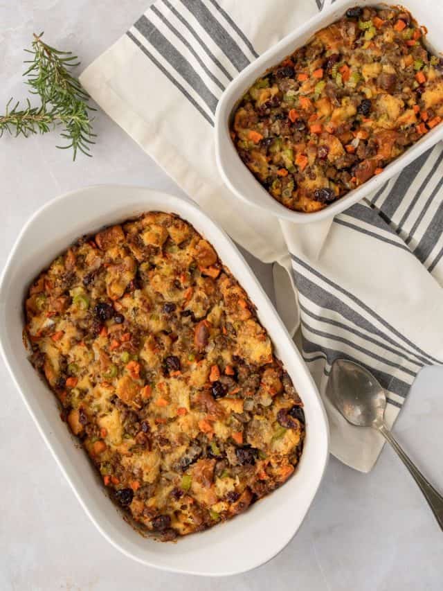 Hawaiian Roll Stuffing with Sausage Thai Caliente