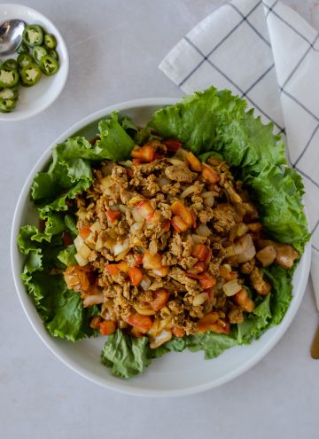 Rice Noodles with Curried Meat Sauce | Thai Caliente