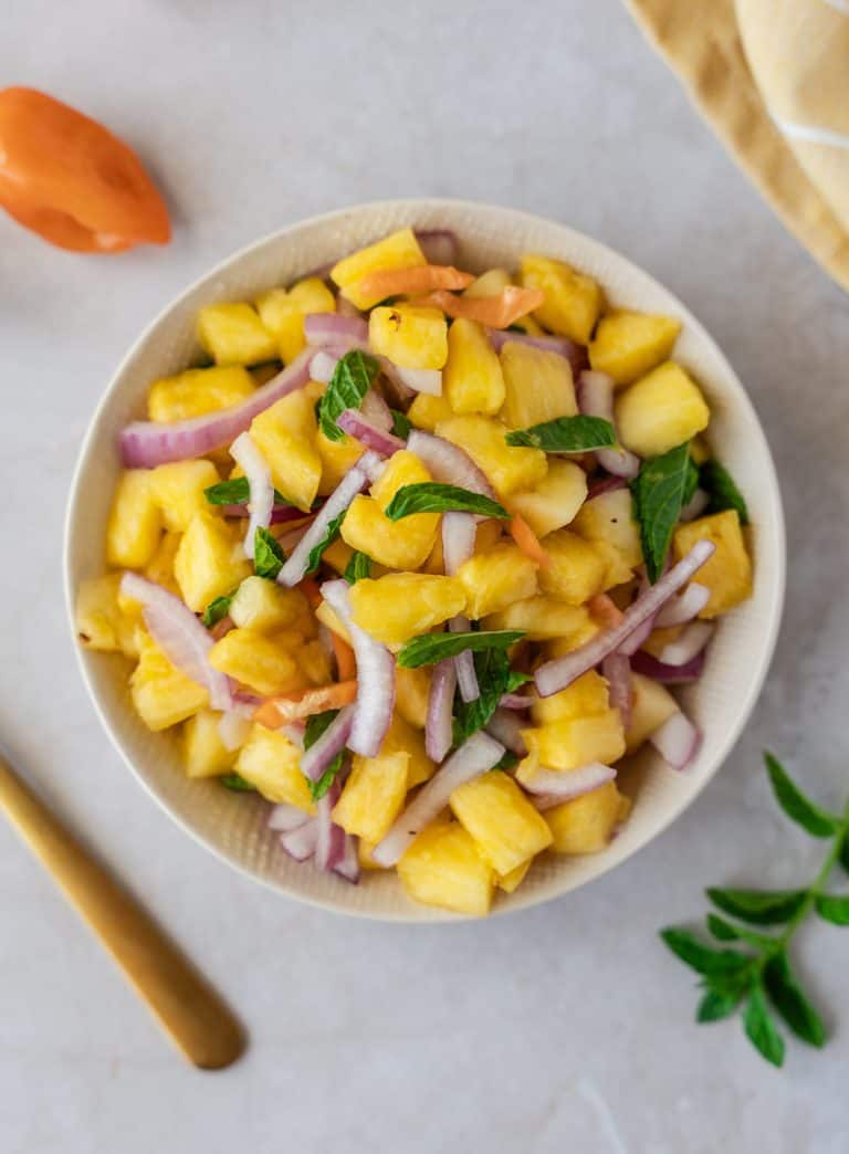 Pineapple Habanero Salsa Thai Caliente