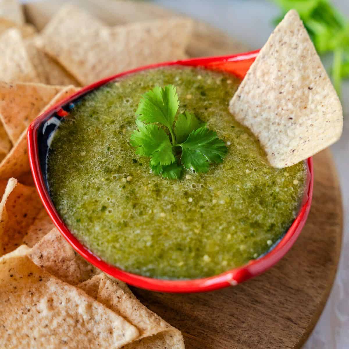 Easy Salsa Verde (No Roasting Required)